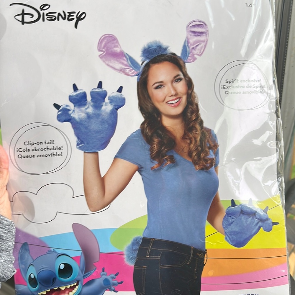 Disney Stitch Accessory Kit. One size fits all